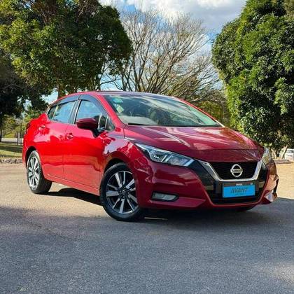 NISSAN VERSA 1.6 16V FLEX ADVANCE XTRONIC